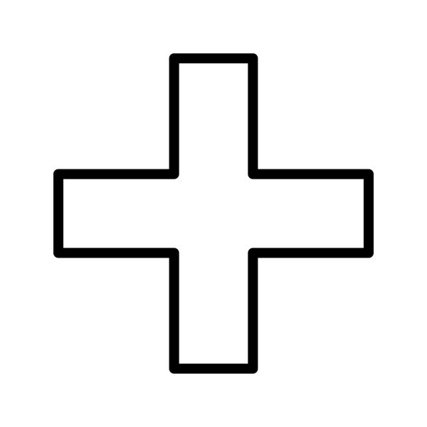 Значок плюсик