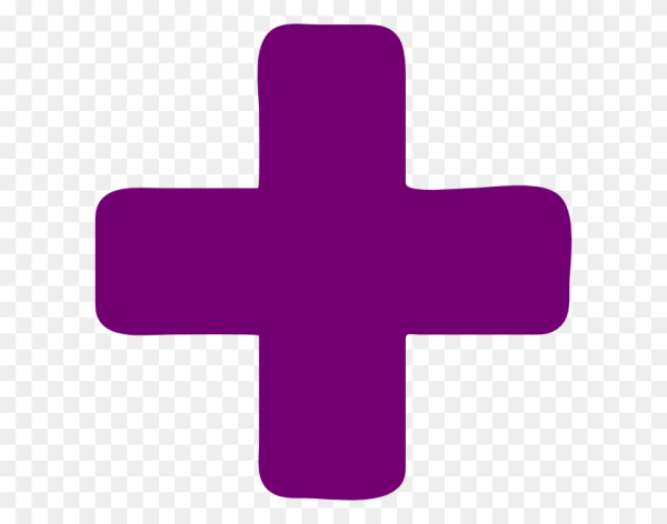 Красивый плюс