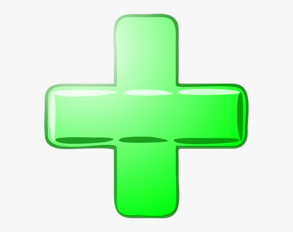 Плюс без фона