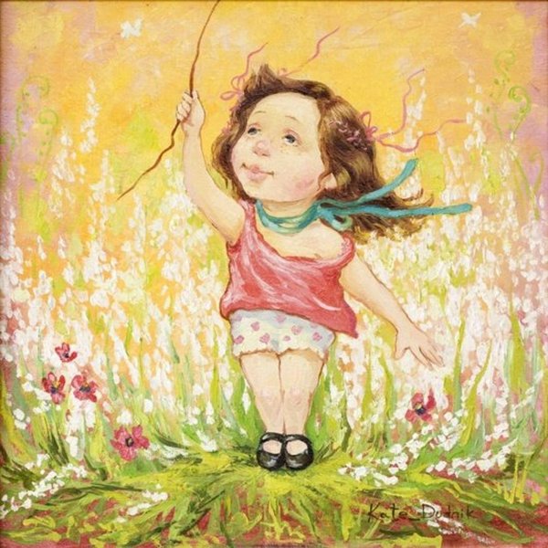 Художница Екатерина Дудник