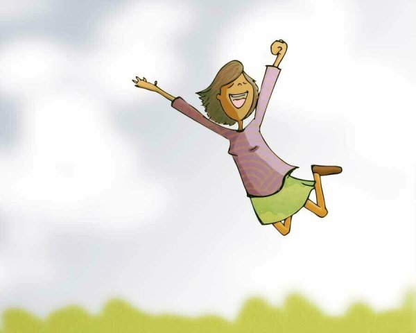 Радость рисунок