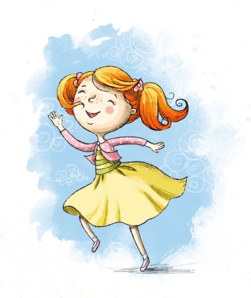 Радость рисунок