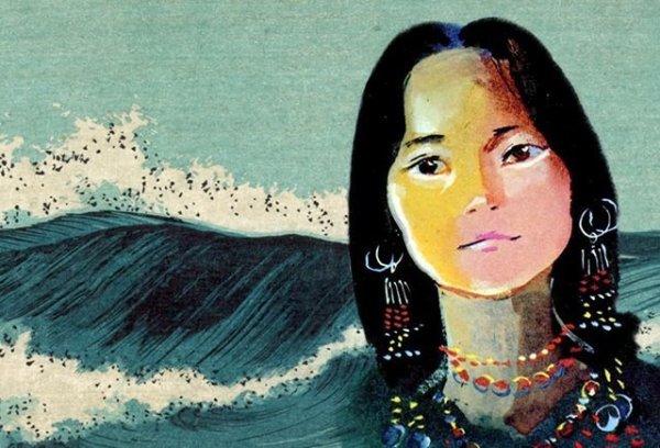 Красавица Ангара бурятская Легенда