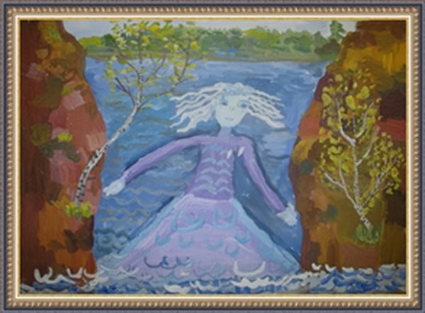 Ангара и Енисей Легенда