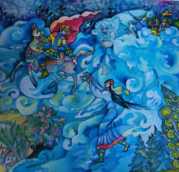 Ангара дочь Байкала Легенда