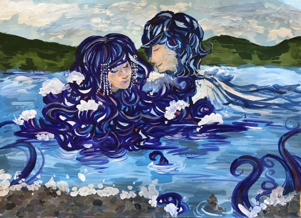 Ангара и Енисей Легенда