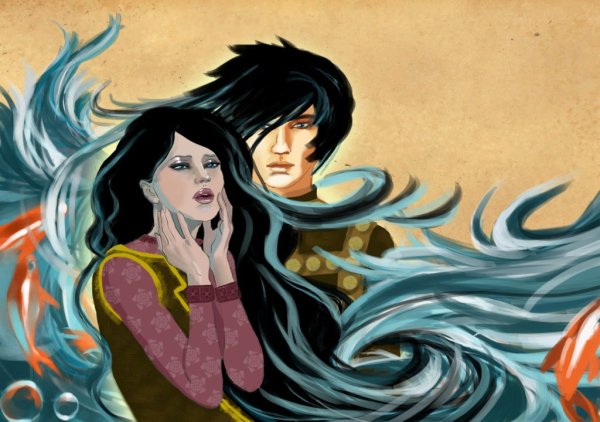 Ангара дочь Байкала Легенда