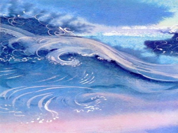 Легенда о Байкале и ангаре