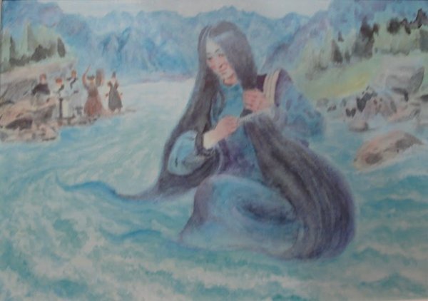 Ээзи хозяин Алтая