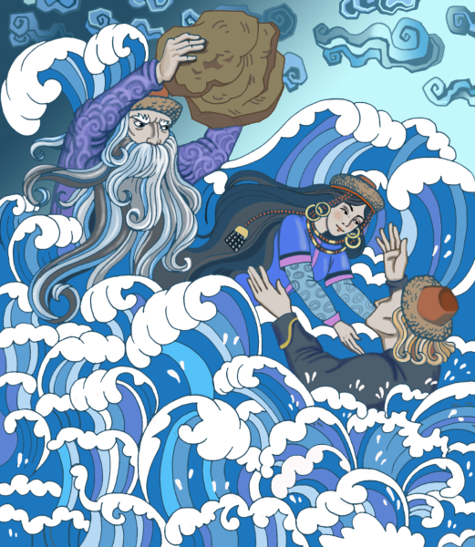 Ангара дочь Байкала Легенда