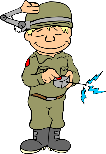 Солдат мультяшный