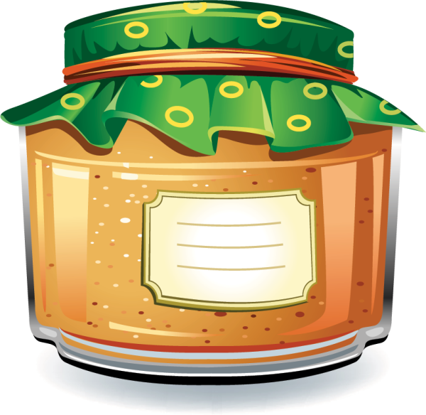 Баночки мультяшные