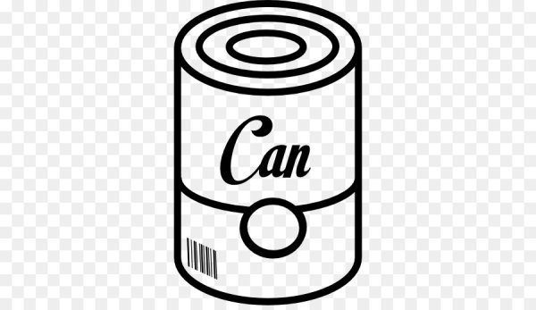 Консервные банки раскраска