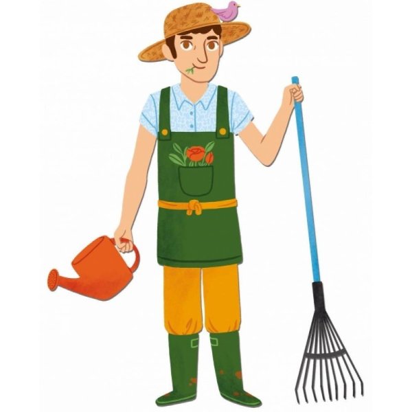 Садовник картинка для детей