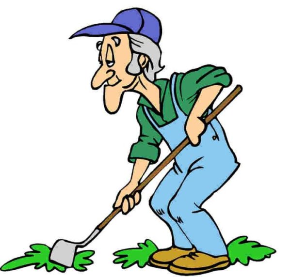 Садовник для детей