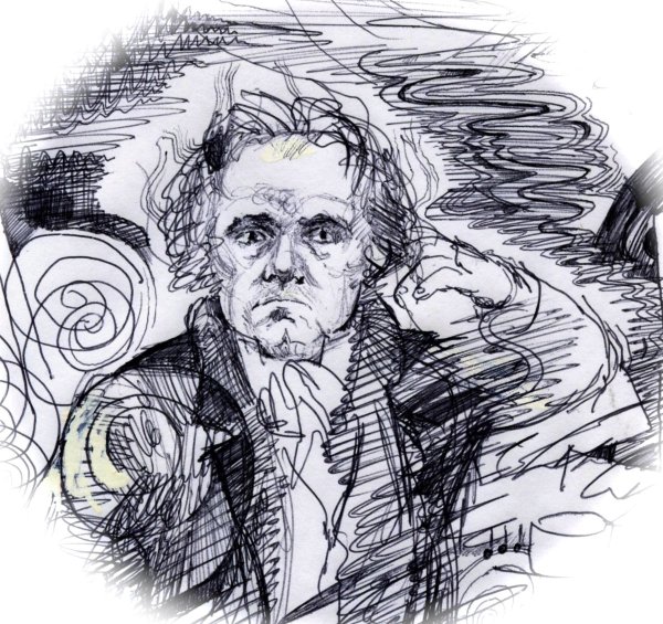 Людвиг Ван Бетховен раскраска