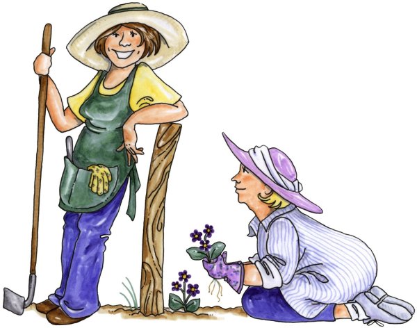 Профессия садовник