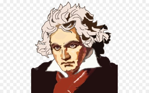 Композиторы раскраска Людвиг Ван Бетховен