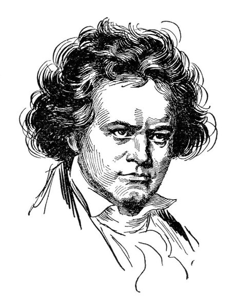 Бетховен карикатура