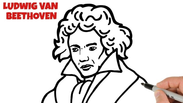 Бетховен карикатура