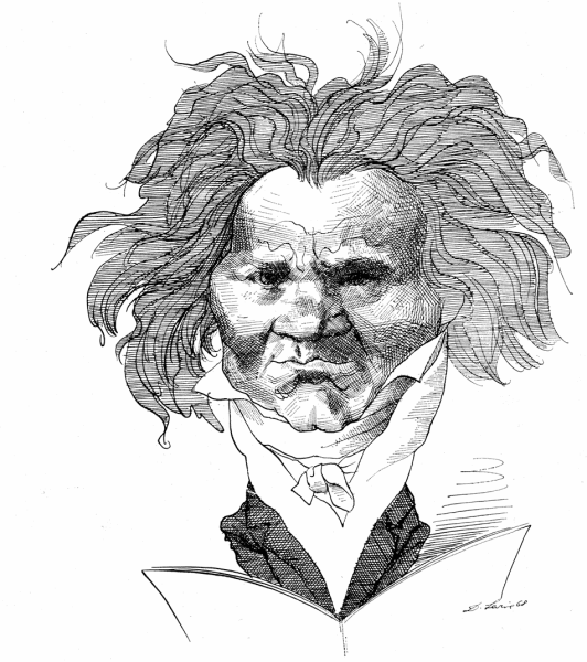 Бетховен иконка