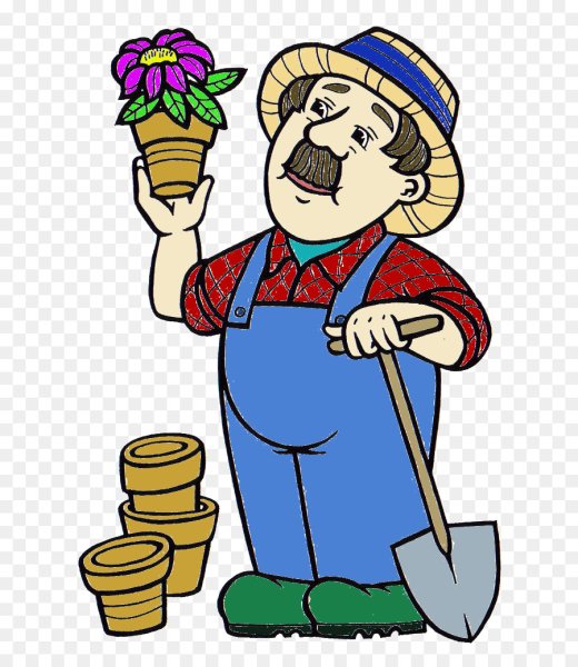 Мальчик садовник