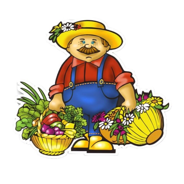 Садовник Векторная Графика