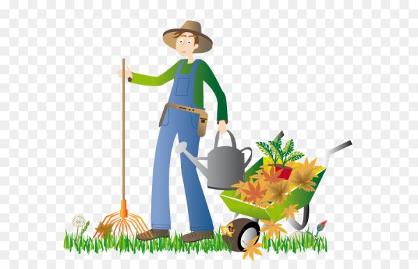 Фермер иллюстрация