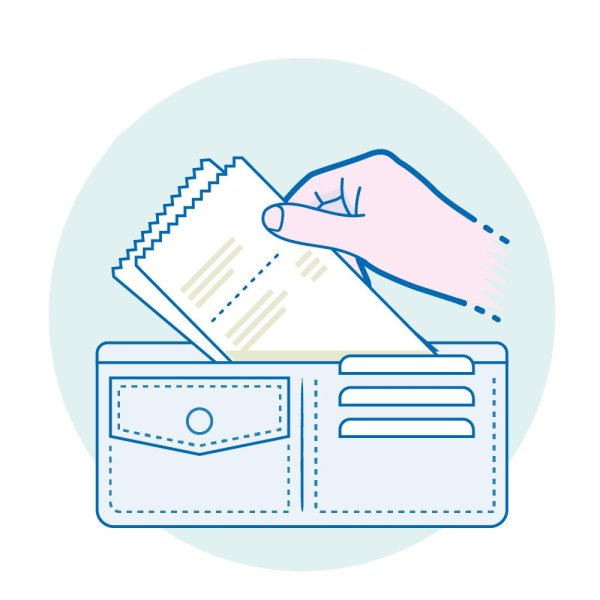 Средний чек иконка