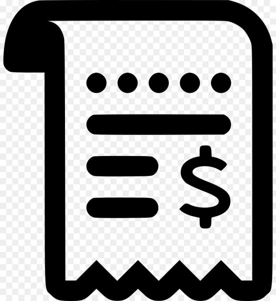 Чек иллюстрация