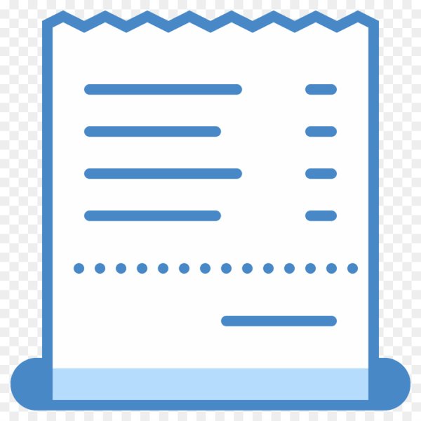 Иконка чека