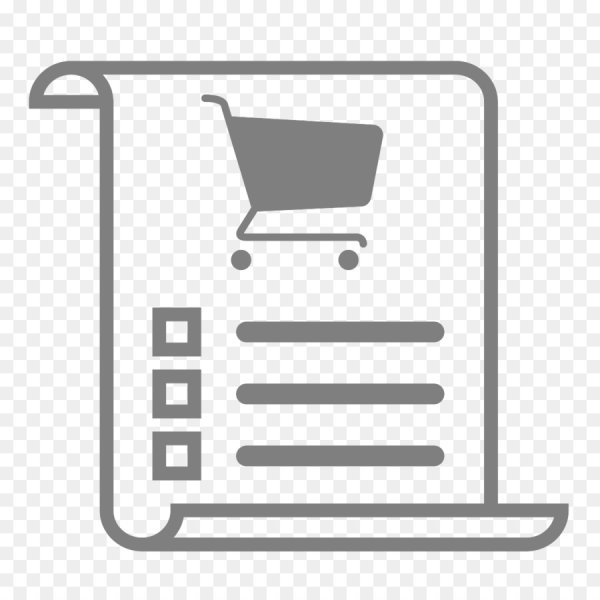 Квитанция иконка