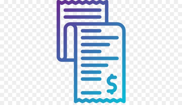 Чек иконка вектор