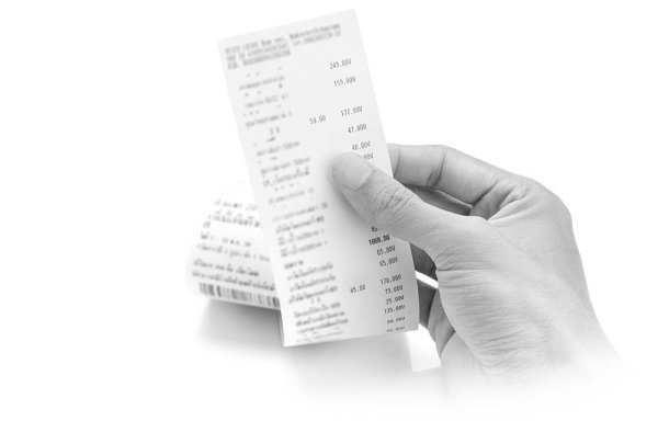 Чек клипарт