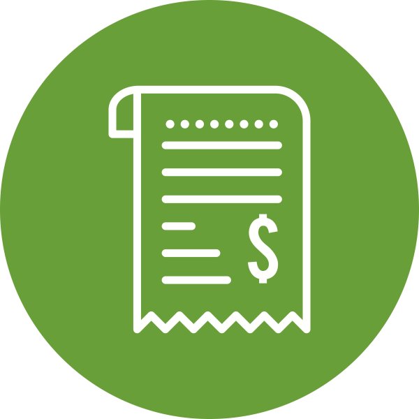 Чек магазина клипарт