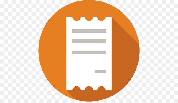 Кассовый чек фон