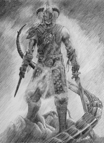 Скайрим концепт арт имперцы