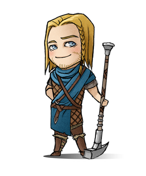 Скетч скайрим