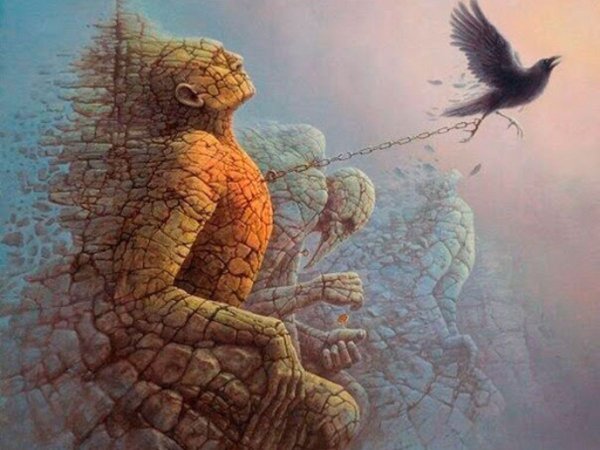 Художник сюрреалист Томаш Ален Копера