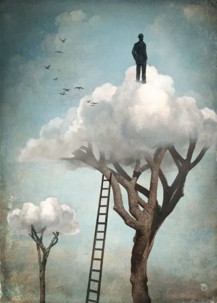 Сюрреализм Кристиан Склое