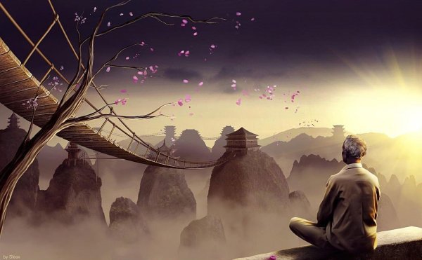 Размышление арт