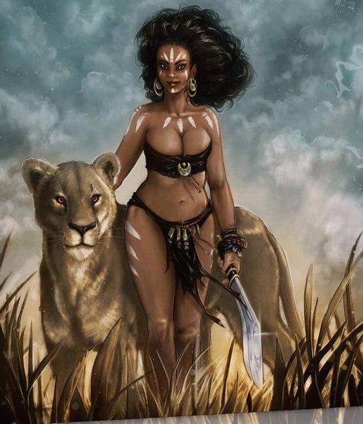 Галь Гадот Амазонка