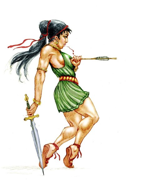 Конан варвар амазонки