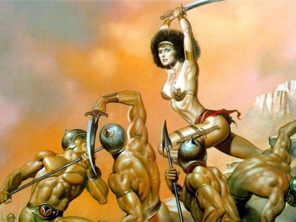 Луис Ройо амазонки