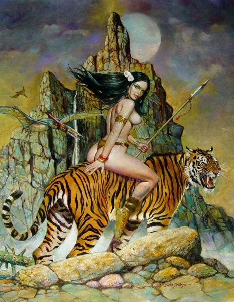 Амазонки рисунки