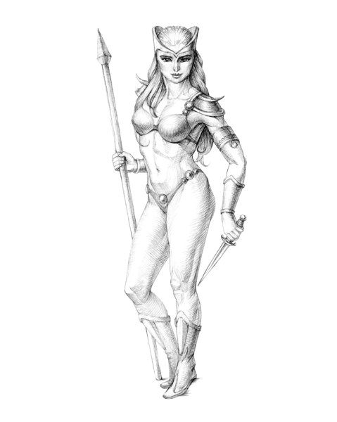 Зена Королева воинов девушки