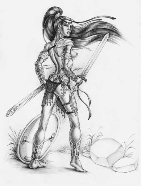 Женщина Кентавр Стрелец