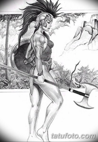 Борис Вальехо тату