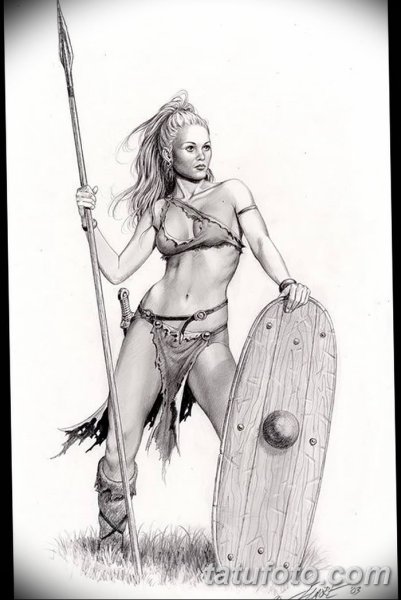 Аватар амазонки