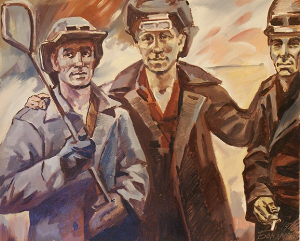 Сталевары картина